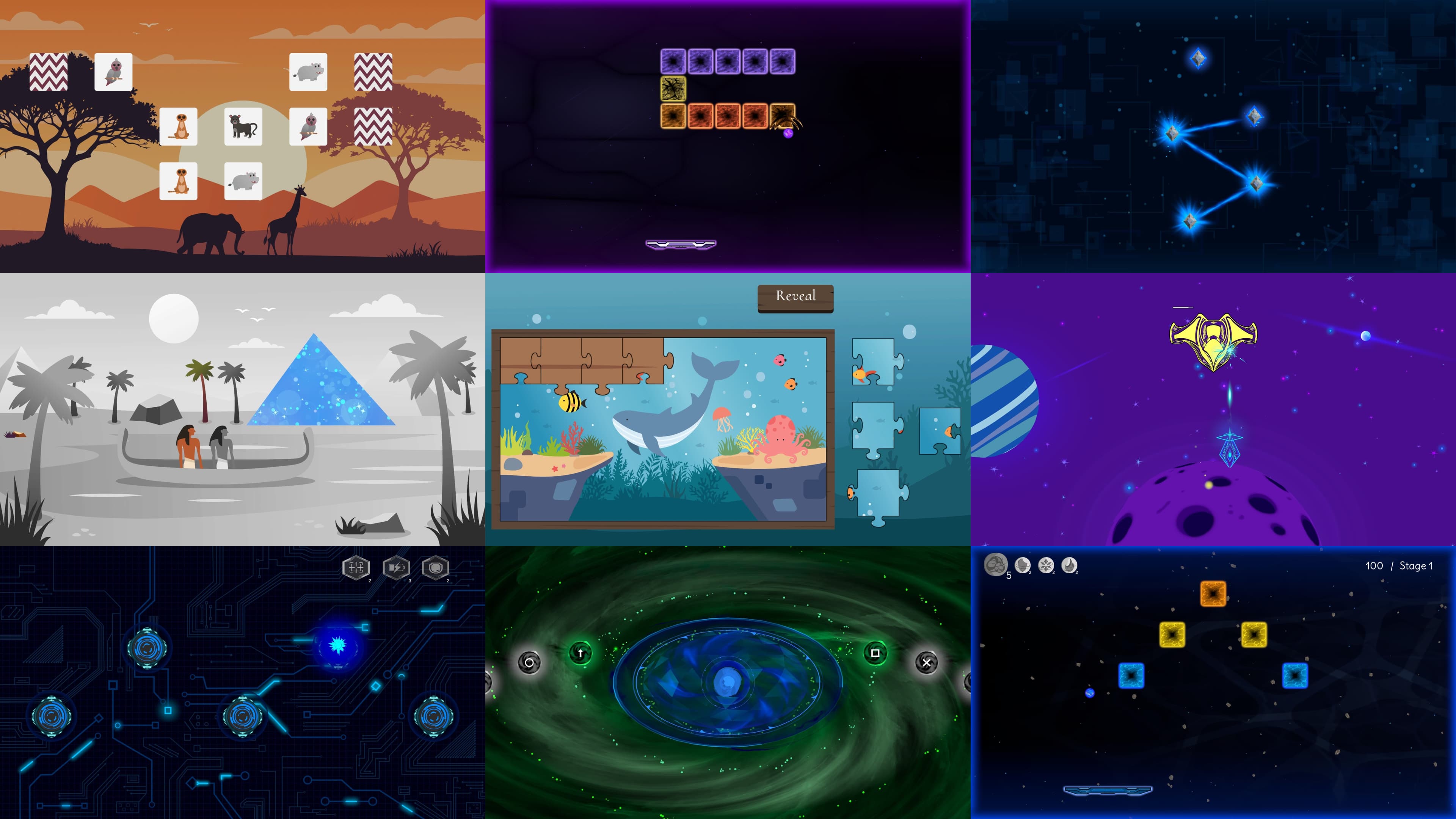 Playstation Games Framework