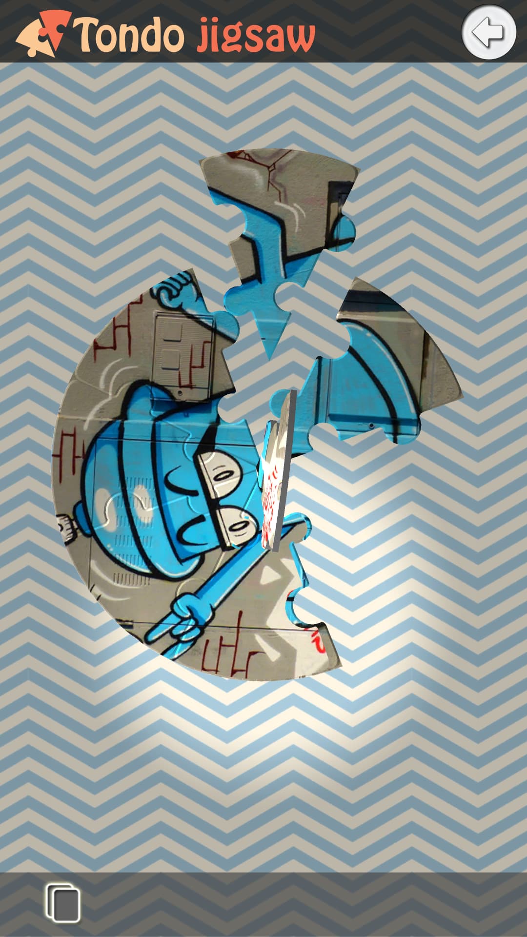 Tondo Jigsaw